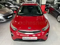 Usado Kia Stonic 120 CV (88 kW) 2017 Rojo SUV