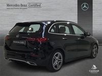 Usado Mercedes B200 AMG line 150 CV (110 kW) 2024 Negro Monovolumen