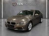 Usado BMW 316 Comfort Edition 116 CV (85 kW) 2014 Marrón Berlina