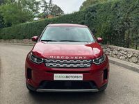 Usado Land Rover Discovery Sport S 249 CV (183 kW) 2020 Granate SUV