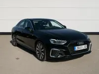 Usado Audi A4 S-Line 150 CV (110 kW) 2021 Negro Berlina