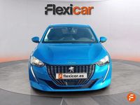 Usado Peugeot 208 Allure 100 CV (73 kW) 2020 Azul Utilitario