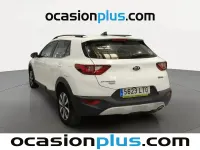 Begagnad Kia Stonic 120 HK (88 kW) 2021 Vit SUV