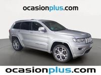 Usado Jeep Grand Cherokee Overland 250 CV (183 kW) 2019 Gris SUV