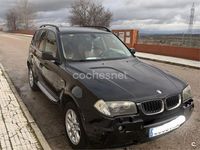 Usado BMW X3 150 CV (110 kW) 2006 Negro SUV