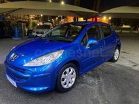 Usado Peugeot 207 90 CV (66 kW) 2007 Azul Berlina
