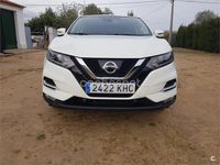 Usado Nissan Qashqai N-Connecta 130 CV (95 kW) 2018 Blanco SUV