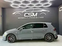 Usado VW Golf VII GTI 290 CV (213 kW) 2019 Gris Utilitario