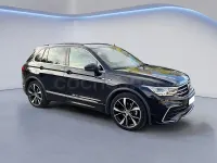 Usado VW Tiguan R-line 150 CV (110 kW) 2022 Negro SUV