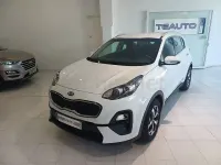 Usado Kia Sportage 136 CV (100 kW) 2021 Blanco SUV