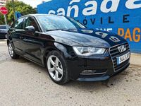 Usado Audi A3 150 CV (110 kW) 2016 Negro Berlina