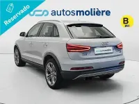 Usado Audi Q3 140 CV (102 kW) 2014 Blanco SUV