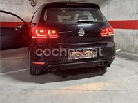 Usado VW Golf VI GTI 210 CV (154 kW) 2009 Negro Utilitario