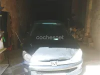 Usado Peugeot 206 70 CV (51 kW) 2003 Negro Berlina