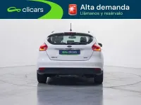 Usado Ford Focus Trend+ 125 CV (91 kW) 2018 Blanco Utilitario