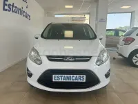 Usado Ford C-MAX 115 CV (84 kW) 2015 Blanco Monovolumen