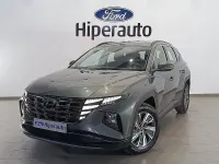 Usado Hyundai Tucson 150 CV (110 kW) 2022 Gris / plata SUV