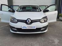 Usado Renault Mégane III LIMITED 95 CV (69 kW) 2015 Blanco Utilitario