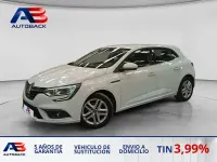 Usado Renault Mégane Business 95 CV (69 kW) 2020 Blanco Berlina