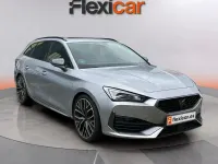 Usado Cupra Leon VZ 300 CV (220 kW) 2022 Gris Utilitario
