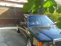 Usado Mercedes E300 220 CV (161 kW) 1992 Negro Descapotable