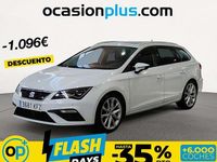 Usado Seat Leon ST FR 184 CV (135 kW) 2017 Blanco Familiar