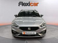 Usado Seat Leon FR 150 CV (110 kW) 2021 Gris Familiar