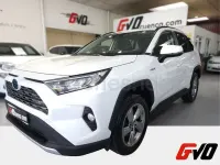 Usado Toyota RAV4 Hybrid Advance 218 CV (160 kW) 2021 Blanco SUV