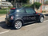Usado Mini Cooper 120 CV (88 kW) 2011 Negro Utilitario