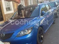 Usado Mazda 3 Active 110 CV (80 kW) 2005 Azul Berlina