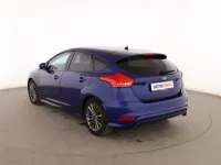 Usado Ford Focus ST-Line 125 CV (91 kW) 2017 Azul Berlina