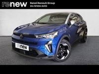 Usado Renault Captur Techno 90 CV (66 kW) 2024 Azul SUV