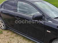 Usado Mitsubishi Lancer Inform 140 CV (102 kW) 2008 Negro Berlina