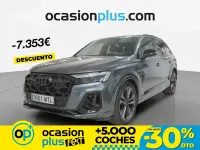 Usado Audi Q7 S-Line 286 CV (210 kW) 2024 Gris SUV