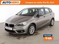 Usado BMW 218 Active Tourer Advantage 135 HP (99 kW) 2017 Cinzento Monovolume