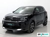 Usado Citroën C5 Aircross 136 CV (100 kW) 2024 Negro SUV