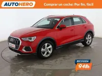 Usado Audi Q3 Advanced 150 CV (110 kW) 2022 Rojo SUV