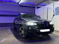 Usado BMW X4 258 CV (189 kW) 2014 Gris / plata SUV