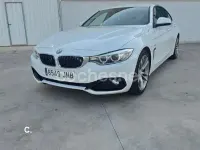 Usado BMW 418 Gran Coupé Sport Line 143 CV (105 kW) 2016 Blanco Coupe
