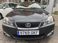 Usado Lexus IS220d Sport Line 177 CV (130 kW) 2009 Gris / plata Berlina