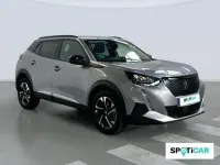 Usado Peugeot 2008 Allure 101 CV (74 kW) 2022 Gris SUV