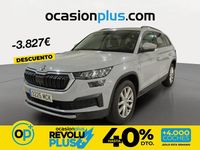 Usado Skoda Kodiaq Ambition 150 CV (110 kW) 2022 Gris / plata SUV