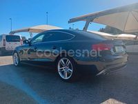 Usado Audi A5 Sportback S-Line 204 CV (150 kW) 2014 Negro Utilitario
