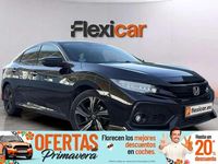 Usado Honda Civic Comfort 129 CV (94 kW) 2017 Negro Utilitario