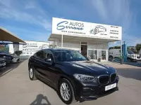 Usado BMW X4 190 CV (139 kW) 2021 Gris / plata SUV