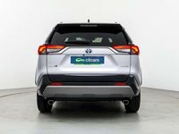 Usado Toyota RAV4 Hybrid Style 218 CV (160 kW) 2020 Gris SUV