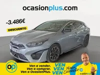 Usado Kia ProCeed GT-Line 140 CV (102 kW) 2025 Gris Familiar