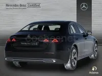 Usado Mercedes E220 197 CV (144 kW) 2025 Negro Berlina