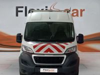 Usado Peugeot Boxer 131 CV (96 kW) 2017 Blanco Van