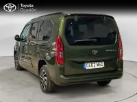 Usado Toyota Proace City Active 130 CV (95 kW) 2024 Verde Monovolumen